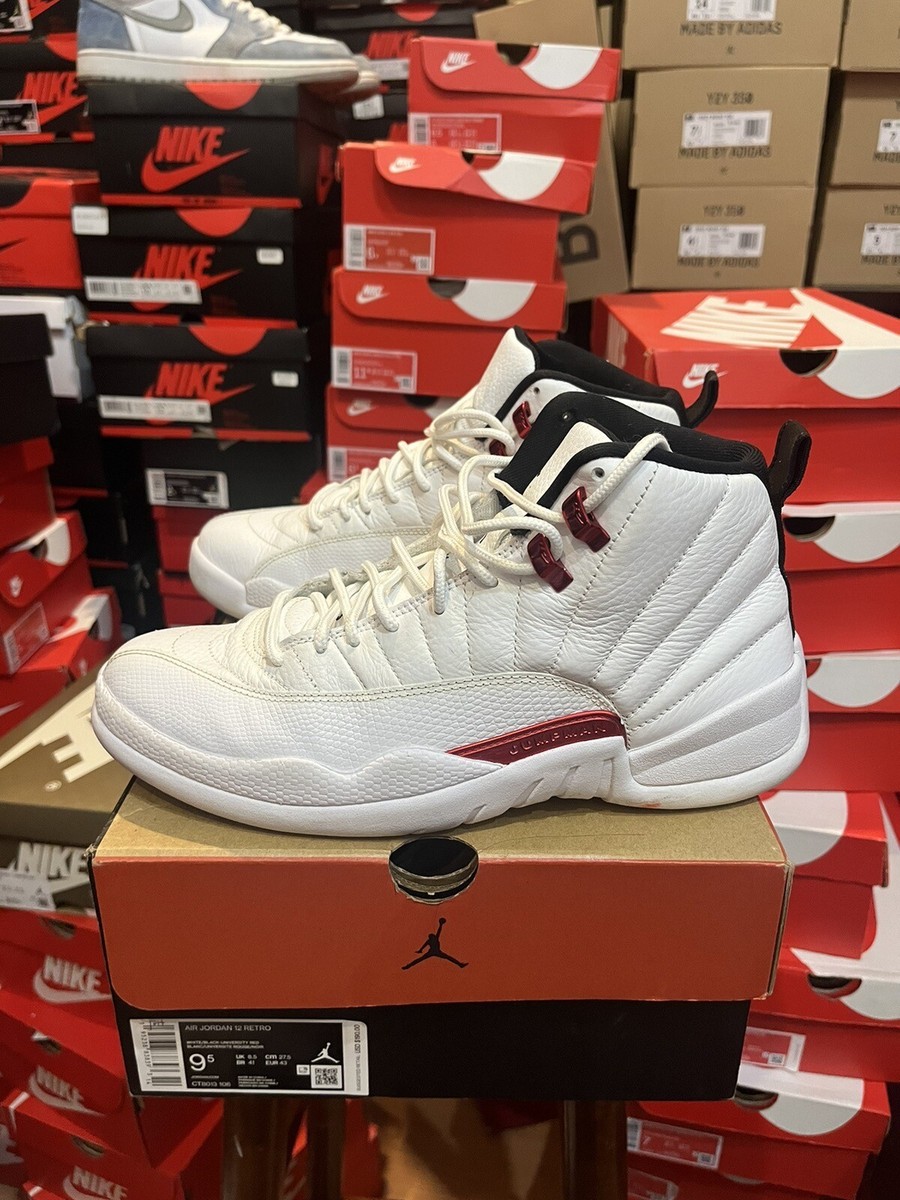 Size 9.5 - Air Jordan 12 Retro Twist Air Jordan 12 Retro Twist | CT8013-106 | Laced main image 4