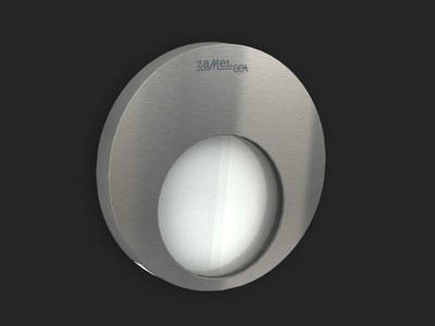 MUNA LED Wand- und Treppenbeleuchtung Edelstahl 230 V AC Kalt 5900K 02-221-21
