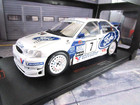 FORD Escort RS Cosworth WRC Rallye RAC GB 1998 #7 Kankkunen Valvoline IXO 1:18