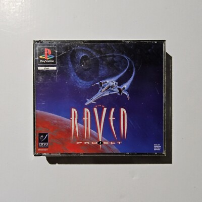 The Raven Project für Playstation 1 / PS1* Big Box* Beide Disc kratzerfrei**