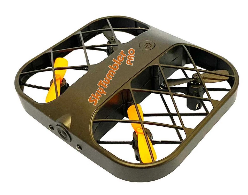 DF SkyTumbler PRO Indoor Drohne mit Flip Funktion & Käfigschutz RTF 2,4GHz - Bild 2 von 3