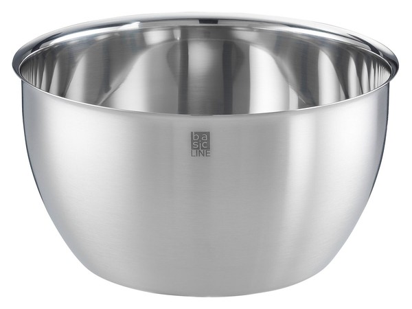 RÖSle Basic Line ServierschüSsel RüHrschüSsel SalatschüSsel Edelstahl Ø 16 Cm-image