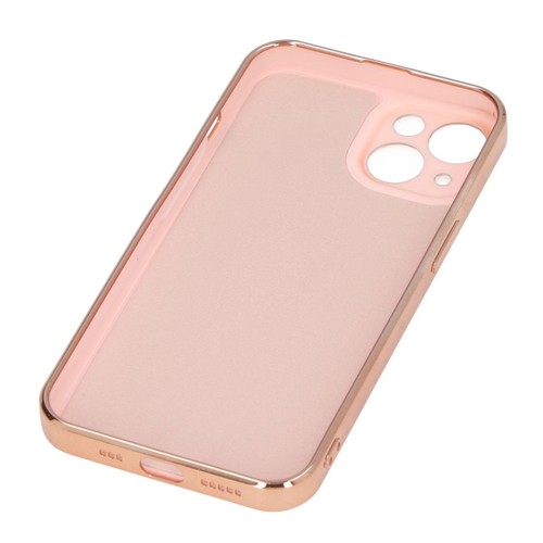 Mobile Phone Case For 13 With Rose Gold Glitter Plated Ring Stand Ult EOM - Photo 6 sur 21