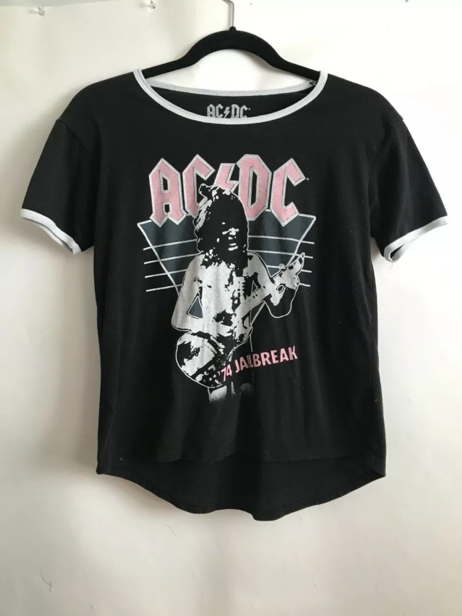 AC/DC 74 Jailbreak women's Tee 