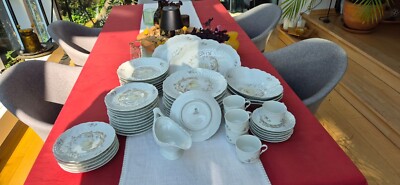 Königliches TAFELSERVICE von Limoges France 39 Teile