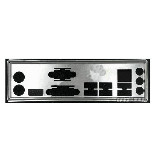 OEM I/O Shield For Asus P8Q67-M DO/TPM Motherboard Backplate IO - Bild 3 von 4