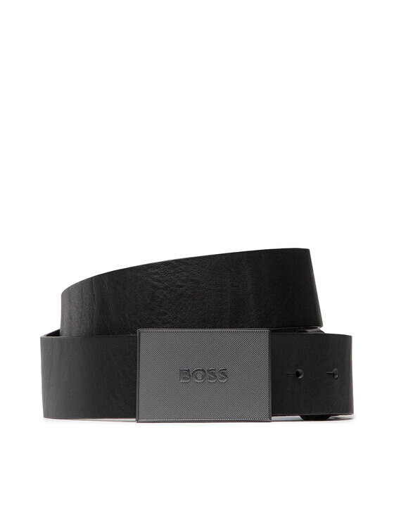 МУЖСКОЙ РЕМЕНЬ HUGO BOSS ЧЕРНЫЙ BOSS ICON V 50476554001 15290₽