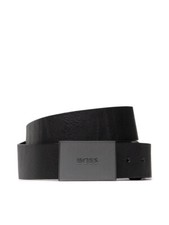 HUGO BOSS MENS BELT BLACK BOSS ICON V, 50476554001