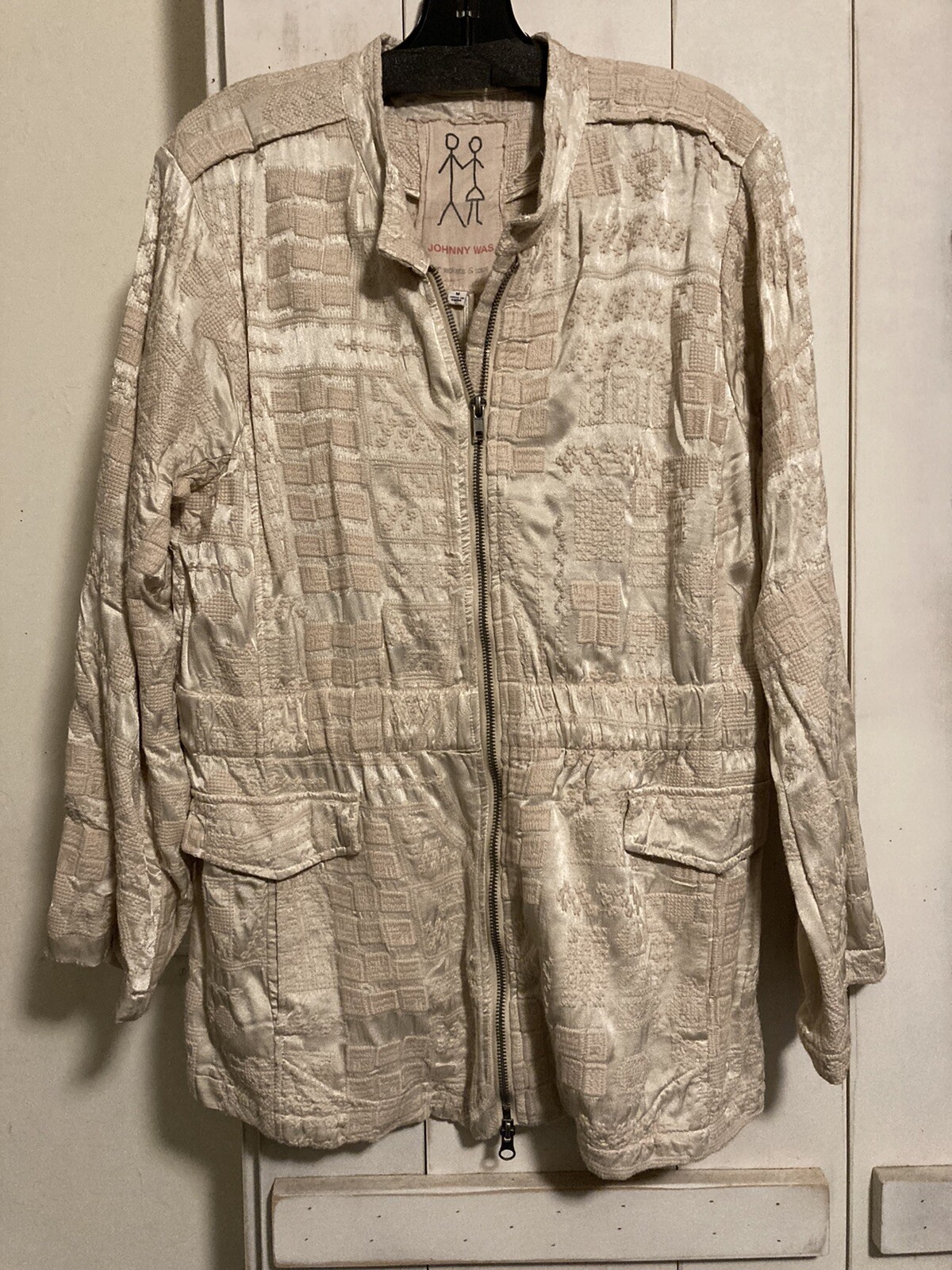 johnny was medium embordered Jacket - image 1
