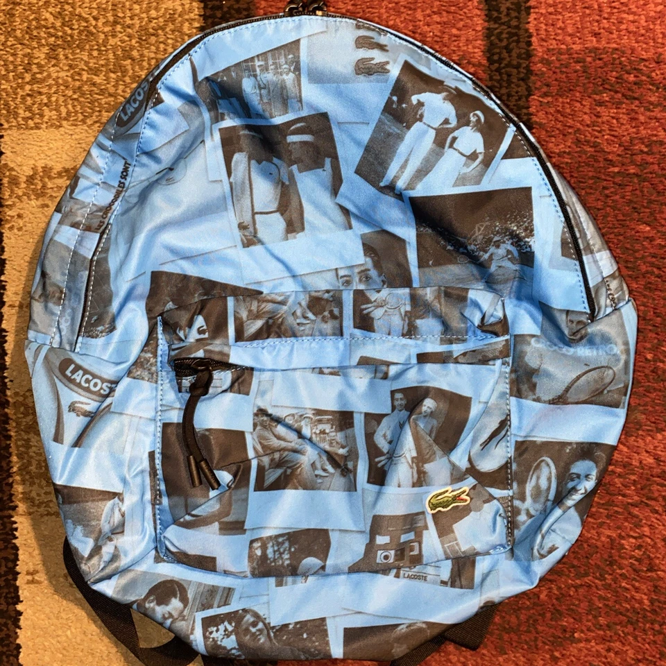 Mochila lacoste x polaroid Foto 3 de 4