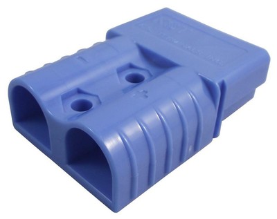 DOPPELGEHÄUSE, 80-120A, BLAU, ZUR VERWENDUNG MIT 50A MODULAREM STROMKONTAKT FÜR MULTICOMP