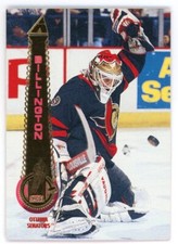 1994-95 Pinnacle Senators Hockey Card #320 Craig Billington