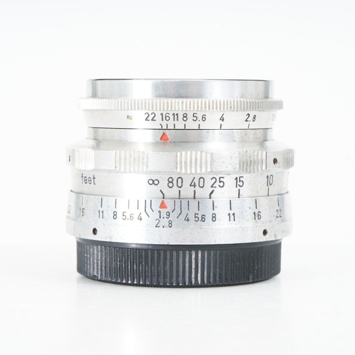 Meyer Optik Primoplan 58mm f/1.9 RED V (14 Blades) M42 Screw Mount