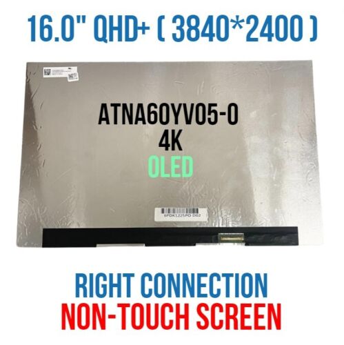 Écran LCD brillant Gigabyte Aero 16 RP86 OEM 16" - Photo 1 sur 8