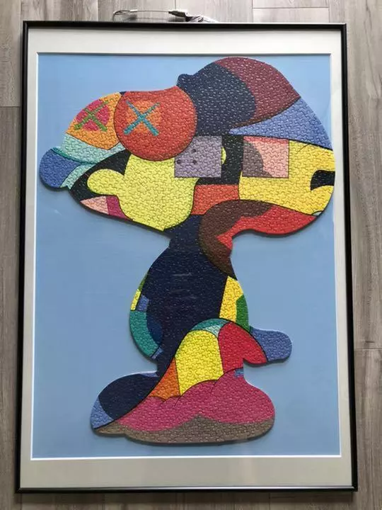 再再再..販 KAWS✖️SNOOPY アメリカMoMA購入 | golyangroup.com