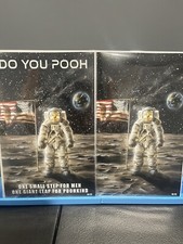 Do You Pooh? Moon Man Landing #18 Trade/Virgin Set Manu Silva Cover BRANDNEW comic cover