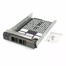 3.5" F238F SATA SAS Hotplug Hard Drive Tray Caddy Dell R730 530 T430 T630 0F238F