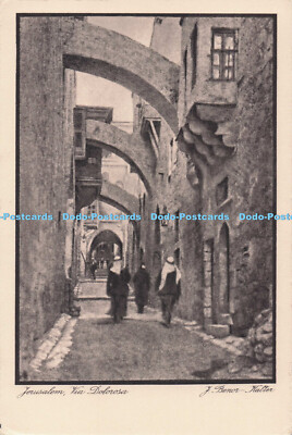 R706364 Jerusalem. Via Dolorosa. S. Adler. J. Benor