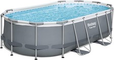 Bestway Power Steel 14 x 82 x 39.5 Oval Above...