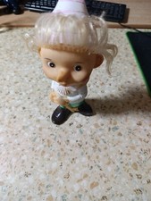Soviet Rubber Toy Pinocchio Buratino Cartoon USSR COllectible Rare Old Vintage