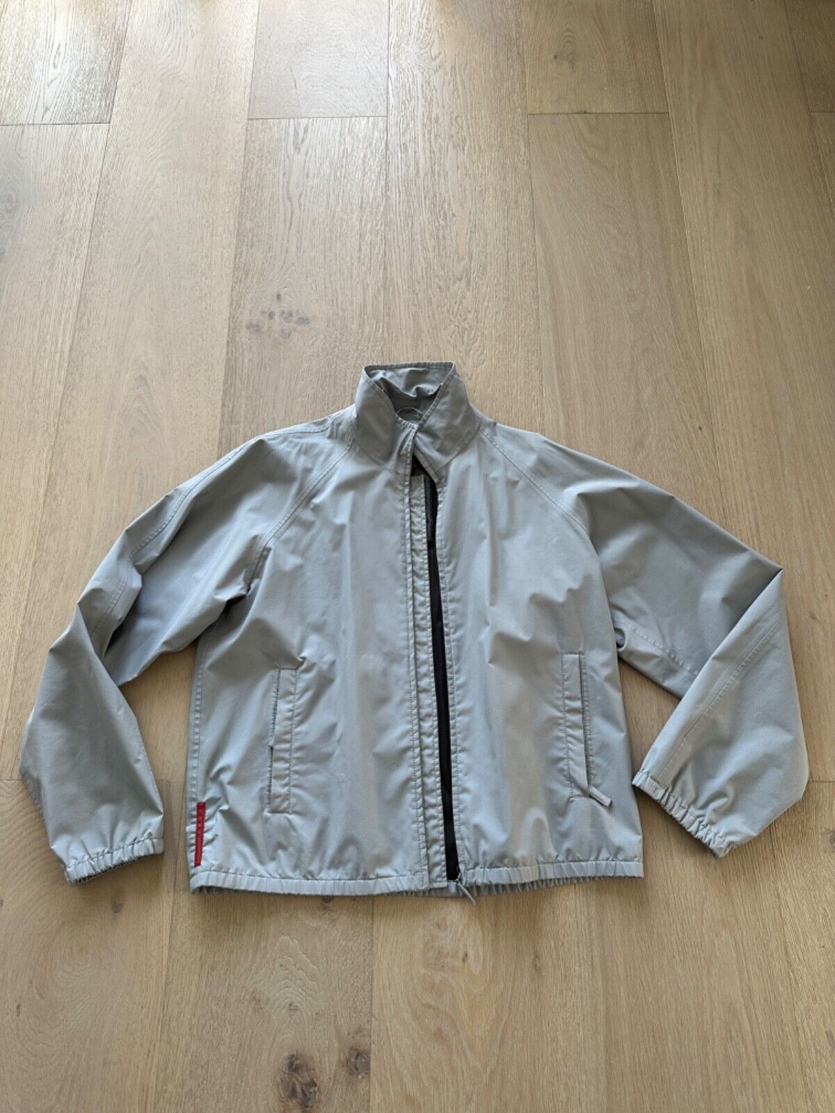 90s prada sports reversible tec coat-