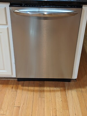 #ad Stainless Steel Dishwasher amp; Over The Stove Black Microwave Set $190 $190.00