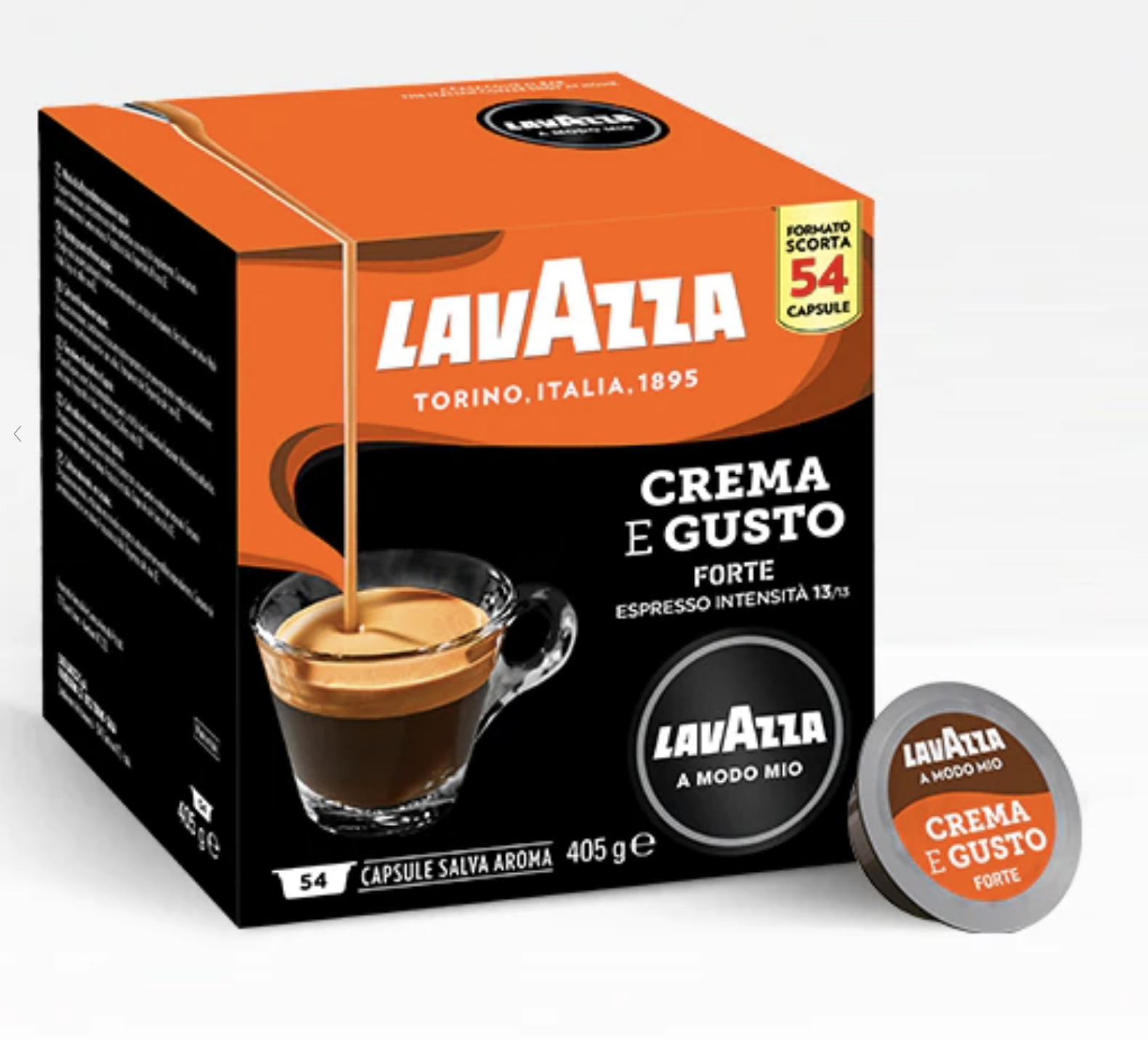 Lavazza Crema Capsule A Modo Mio E Gusto - Immagine 4