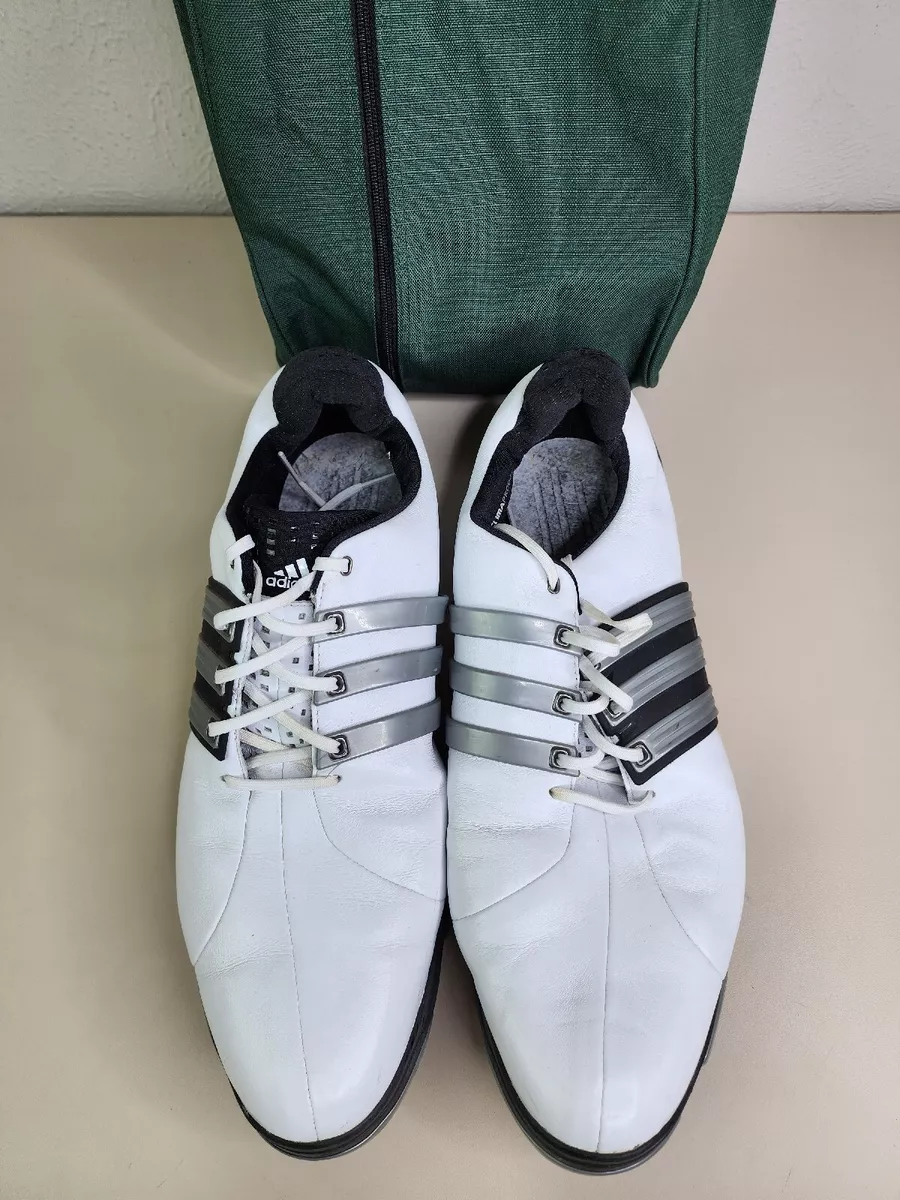 Adidas no lace golf shoes cheap