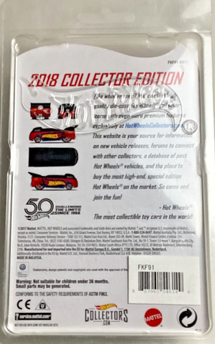 Hot Wheels 2018 Collector Edition, Volkswagen Drag Truck - Picture 2 of 4