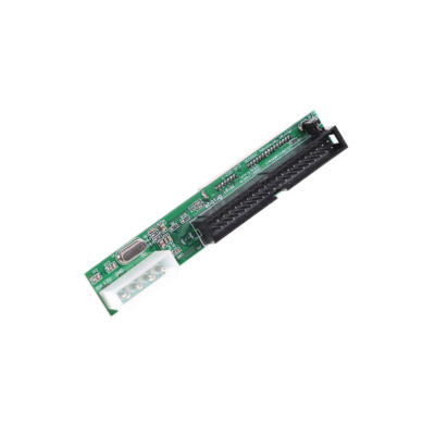 SATA ssd hdd female hard drive to ide 3.5'' 40 pin male converter card adapt_$i