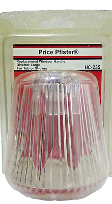 Price Pfister HC-235~Replacement Windsor Handle Diverter Large For Tub Or Shower