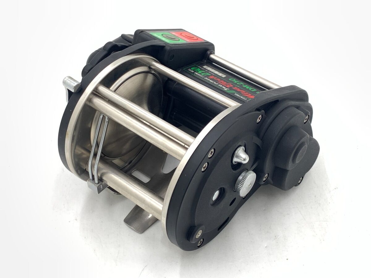 Miya Epoch 250 Electric Reel Fishing BIG GAME Saltwater Miya Epoch 250 Electric Reel Fishing BIG GAME Saltwater