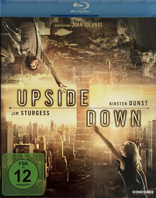 Blu-ray UPSIDE DOWN 108 + 70 min dt/eng, Jim Sturgess, Kirsten Dunst