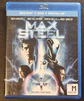 Max Steel (Blu-ray, 2016) 25192396113|