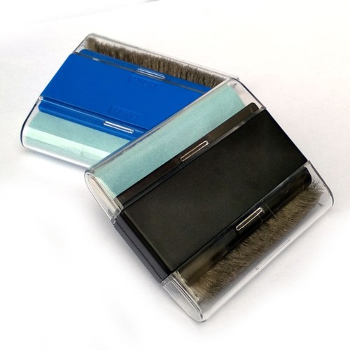 2pcs Keyboard Brush Phone Screen Wipe Brush Dedusting Keyboard Brush - Afbeelding 3 van 12