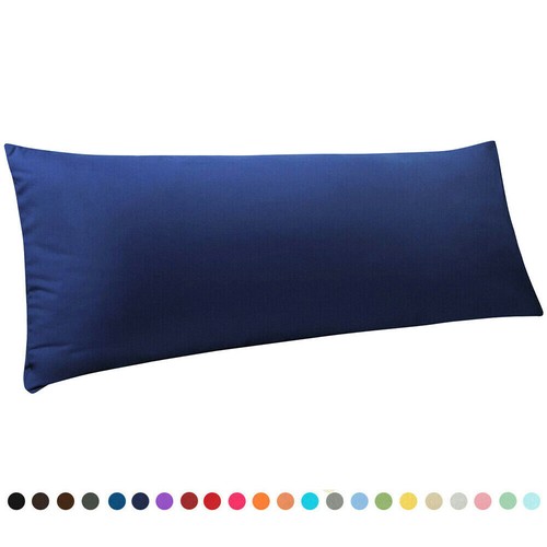 Ultra Soft Body Pillowcase Microfiber Pillow Case Body Pillow Cover