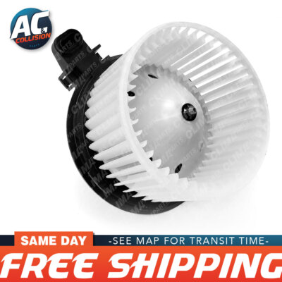 Conjunto De Motor De Ventilador De HVAC Delantero