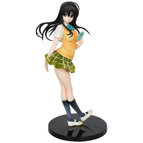 24cm Anime To Love Hentai Cute Sexy Plentiful Girl PVC Action Figure Collectible - Picture 8 of 8