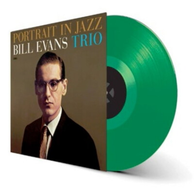 US盤 BILL EVANS/PORTRAIT IN JAZZ　レコード Bill Evans/Portrait In Jazz (Color vinyl/180g heavyweight record/w
