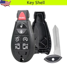 Remote Key Fob Shell 7B For 2008-2020 Dodge Grand Caravan Chrysler Town&Country