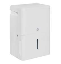 GE 25 Pint ENERGY STAR Portable Dehumidifier with Smart Dry for Damp Spaces