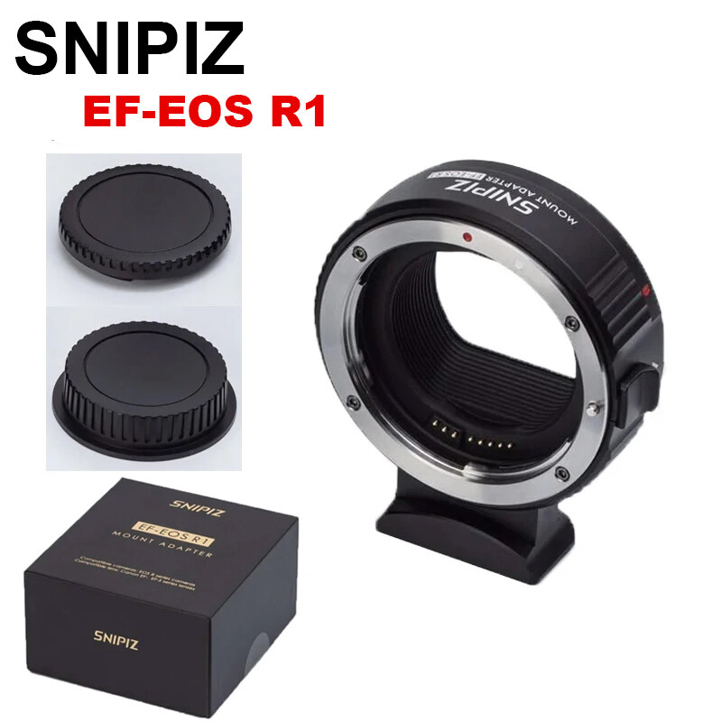 SNIPIZ EF-EOS R1 AF Lens Adapter Canon EF/EF-S Lens to Canon RF