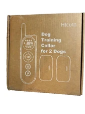 Htcuto Dog Training Collar for 2 dogs NEW