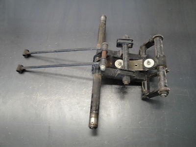 95 1995 POLARIS INDY XLT SNOWMOBILE BODY SUSPENSION ASSEMBLY RODS STRAPS