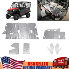 SPARKWHIZ NEW 010874 Heat Shield Kit For Honda Pioneer 1000-5 2015-2021