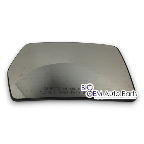 2011 - 2014 Ford F-150 Power Heated Passenger Side View Mirror Glass OEM 17K707