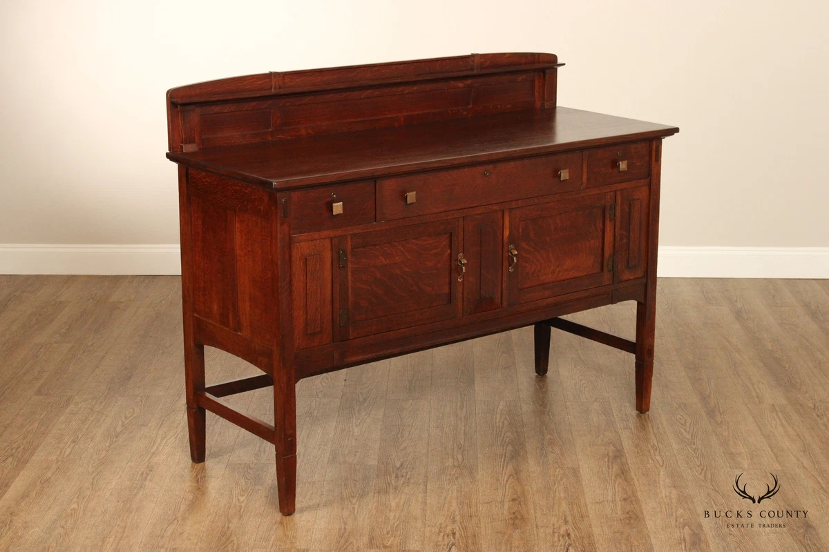 Ebay arts 2024 and crafts furniture