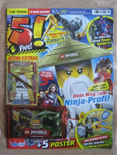 1 LIMITIERTE KARTE -LE- & MAGAZIN -OVP- aus LEGO Ninjago2 Trading Card Game - Bild 14 von 31