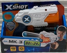 Zuru X Shot Blaster MK3 with 8 Darts NEW