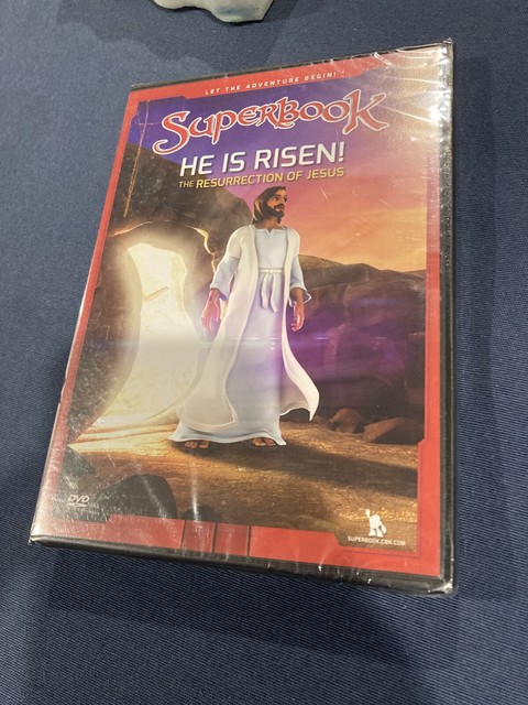 2 He Is Risen The Resurrection of Jesus Starring Superbook for sale ...